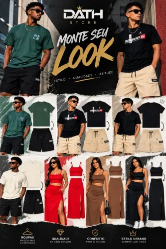 Conjuntos Urbanos Masculino e Feminino