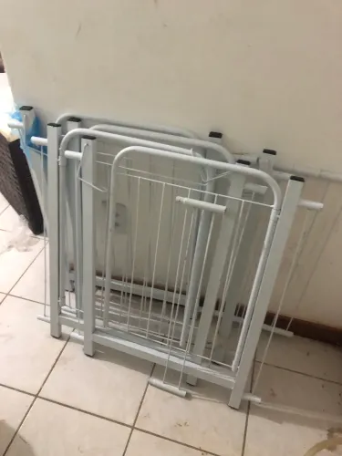 Grade de proteção tanto pra pet ou bebê