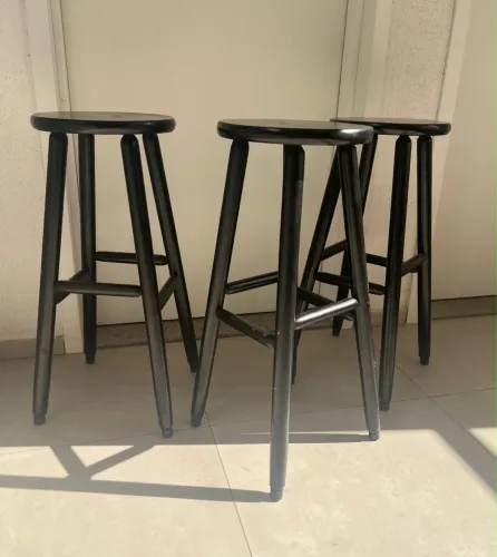 Trio de banquetas 