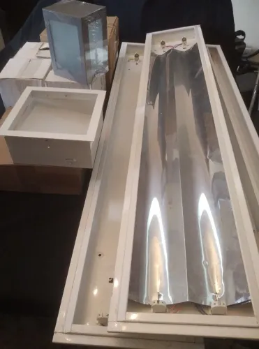 Luminárias