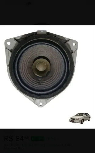 Auto Falante ORIGINAL Corolla BradPit (PAR)