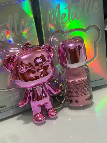 Gloss metalic mboom rosa