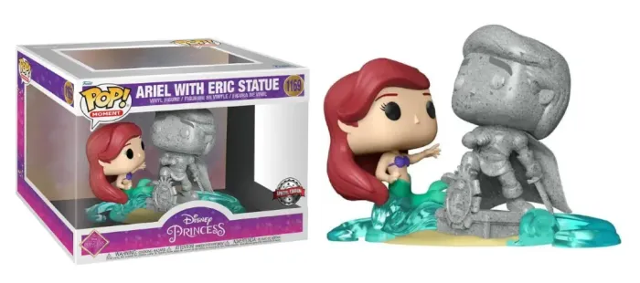 Funko Pop - Ariel - Disney A Pequena Sereia (1169)