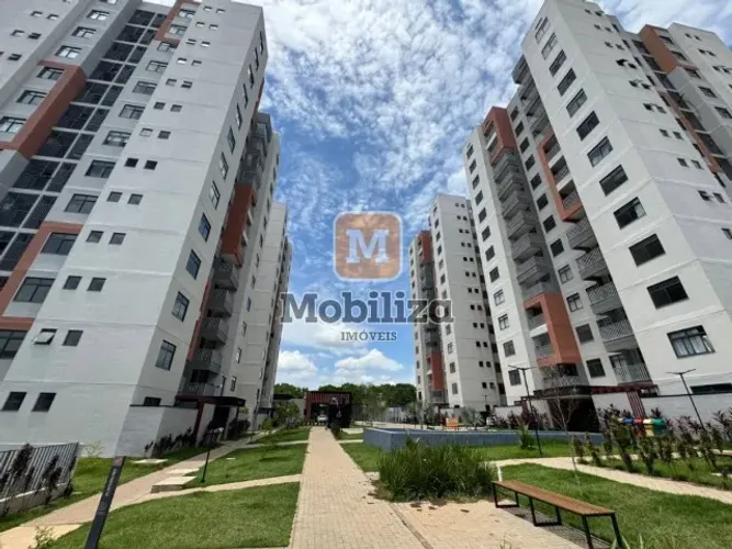 Apartamento para locação semi mobiliado com 3 dormitórios sendo 1 suíte no Atmos Living