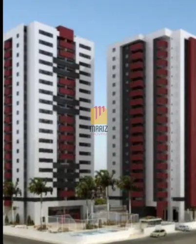 Apartamento de Luxo à Venda em Maceió: 3 Quartos, 1 Suíte, 2 Salas, 1 Banheiro, 2 Vagas de
