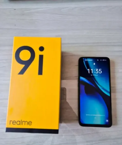 Realme 9i 6/128GB 6.6" FullHD + 4 capinhas