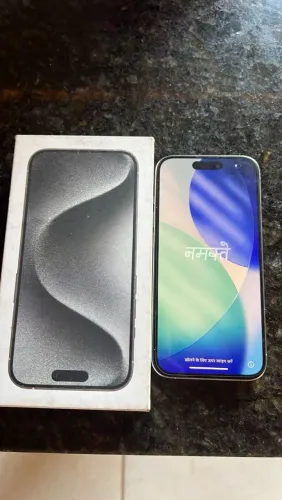iPhone 15 pro