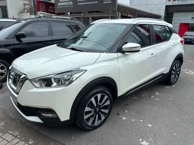 Nissan Kicks SV 1.6 16V Flexstar 5P Aut. 2019
