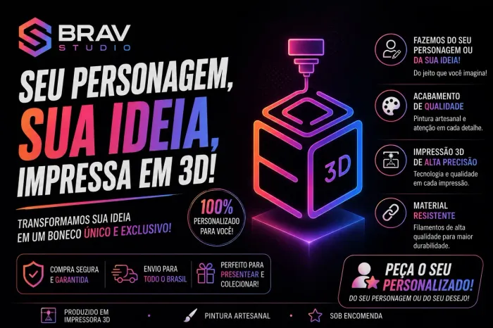 Personalizado em 3D