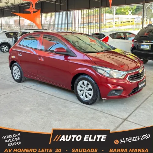 Chevrolet Onix Hatch LT 1.0 8V Flex Mec. 4P 2019