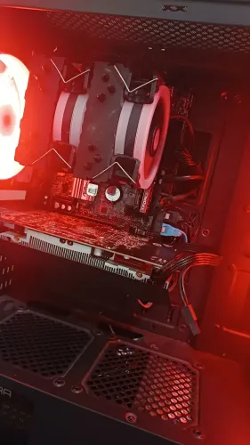Kit upgrade h310m + i5-9400f + Cooler box