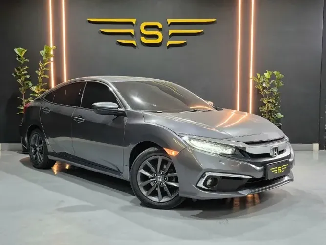 Honda Civic Sedan EXL 2.0 Flex 16V Aut.4p 2021
