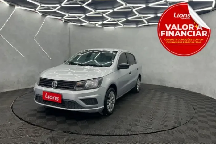 Volkswagen Voyage 1.6 MSI Flex 8V 4P 2021
