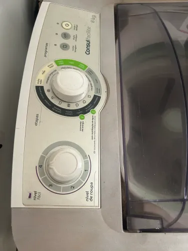 Máquina de lavar roupa 8kg