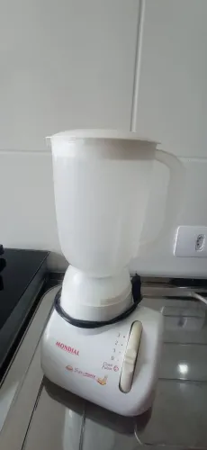 Liquidificador dos antigos, bom de verdade