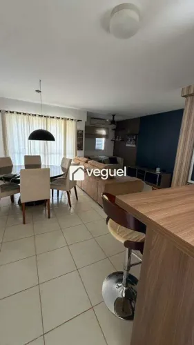 Apartamento mobiliado de 81m² com 2 quartos, sendo 1 suíte para alugar em Vila do Golf, Ri