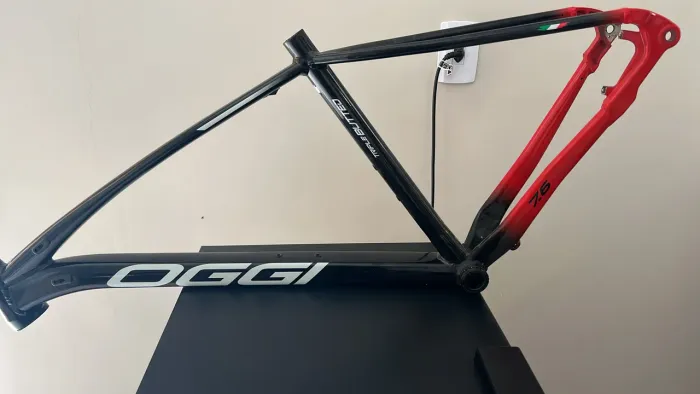 QUADRO 19 BICICLETA OGGI 7.6 2022 COM NOTA FISCAL