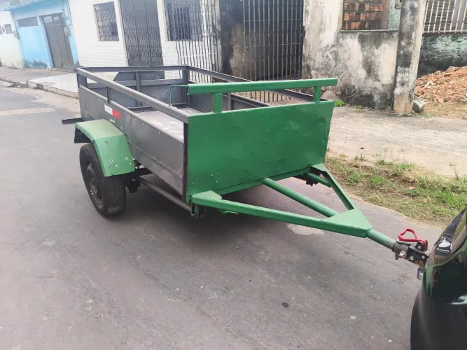 Carretinha De Cargas / Carrocinha