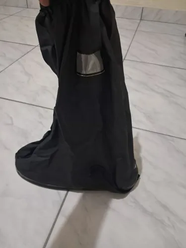 Capa para sapato impermeável