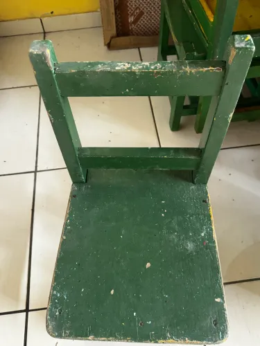 CADEIRA INFANTIL ESCOLAR 