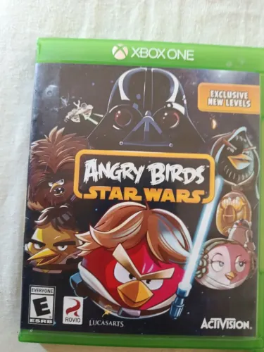 Jogo Angry birds Star Wars e Over whatch ORIGINAIS