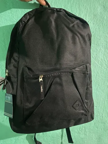 Mochila preta 