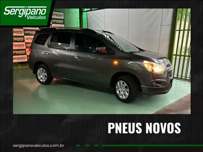 Chevrolet Spin LTZ 1.8 8V Econo.flex 5P Aut. 2014