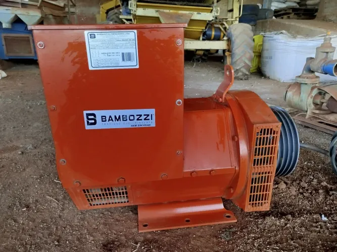 Gerador bambozzi 100 kva