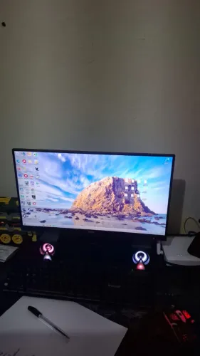 Computador gamer ryzen 5500 rx6600 16gb ram 