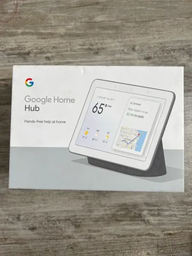GOGLE  HOME HUB