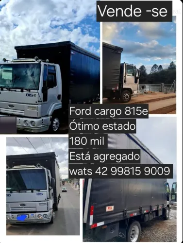 Caminhão disponível pra frete mudança 