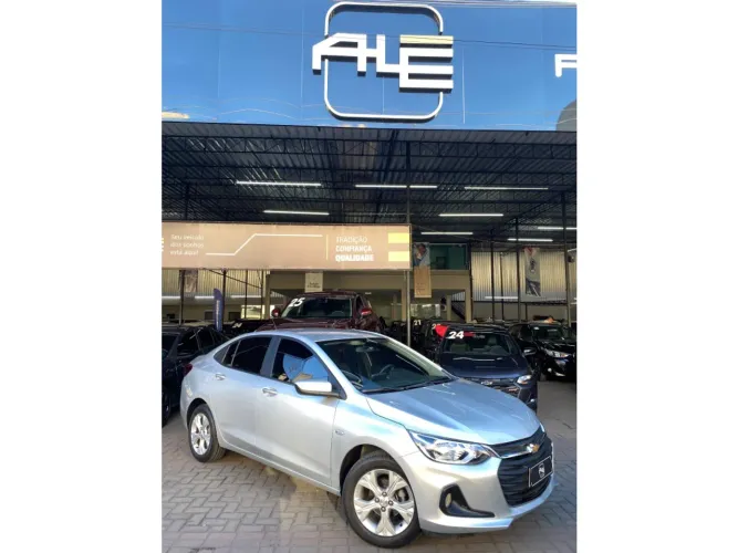 Chevrolet Onix Hatch LTZ 1.0 12V TB Flex Aut. 5P 2023