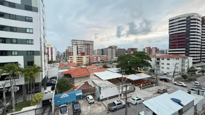 Apartamento com 3 Quartos e Varanda à venda na Jatiuca