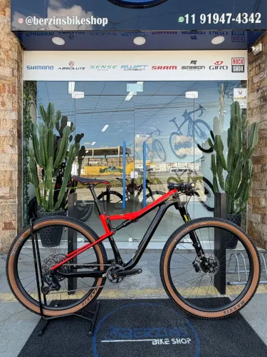 CANNONDALE SCALPEL SI CARBONO M (17) LEFTY / FOX - SRAM GX AXS 12V - RODAS CARBONO - NF