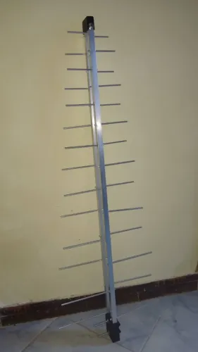 Antena Digital 28 Elementos 4K - Alta Potencia (Ideal para TV Aberta)