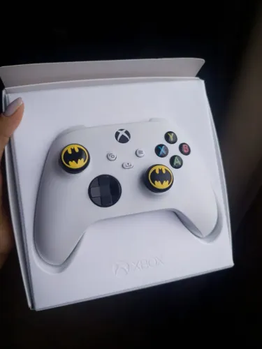 Controle de Xbox one branco