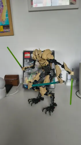LEGO Star Wars 75112 General Grievous com caixa e manual originais