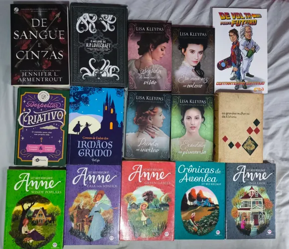 Desapego de livros (Leia a descrição!)