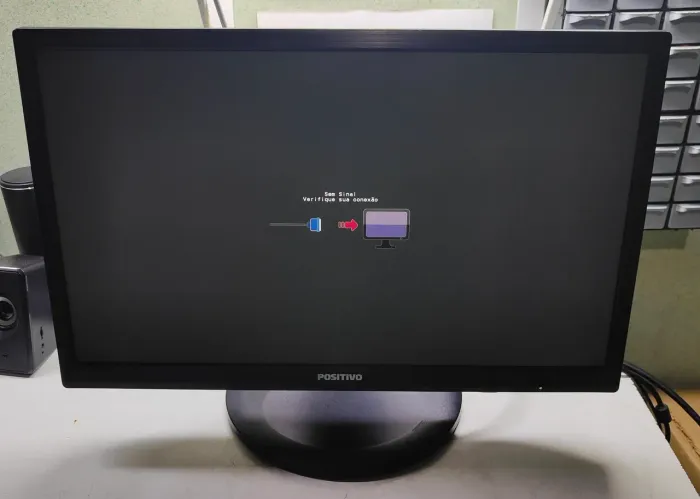 Monitor POSITIVO LG 21.5" IPS Full HD Ergonômico Pivot Ajuste Altura 22MP55PJ
