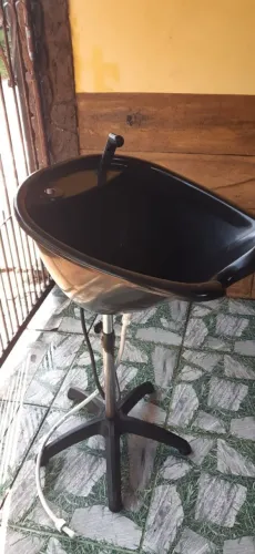 Acessório pra lavar cabelo