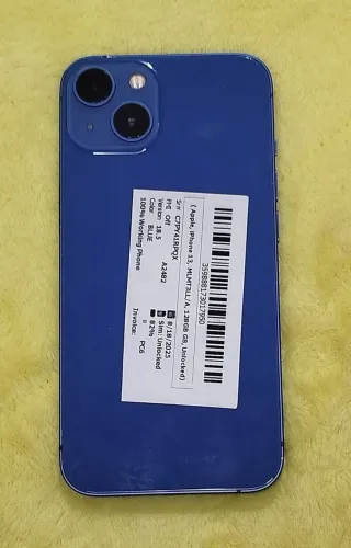 Iphone 13 bateria 82% Azul 128gb