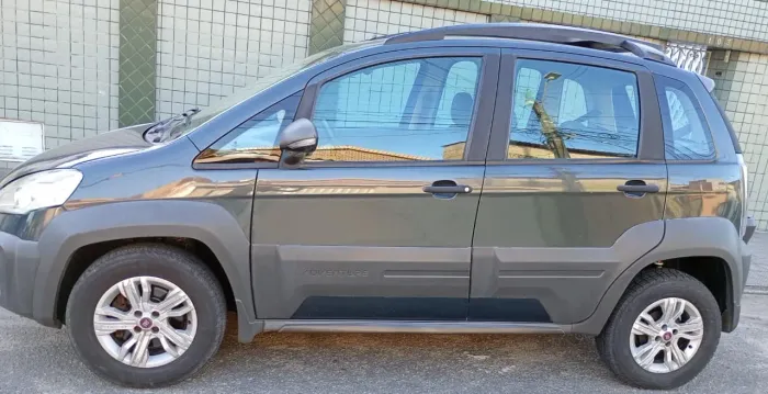 Fiat Idea Adv./ Adv.lock.dualogic 1.8 Flex 5P 2014
