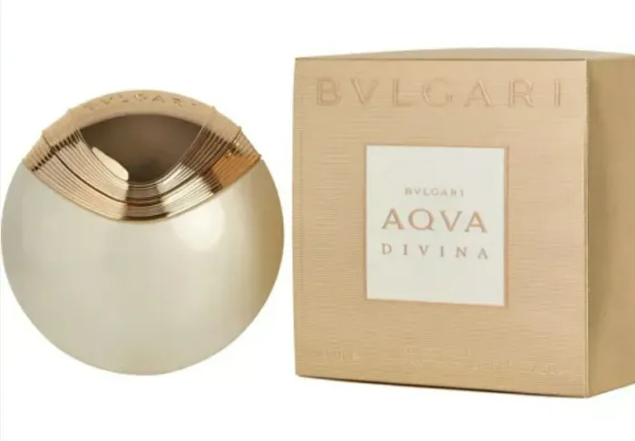 Perfume, BVLGARI, AQVA DIVINA, original, 100ml, Não esta lacrado, R$300,00