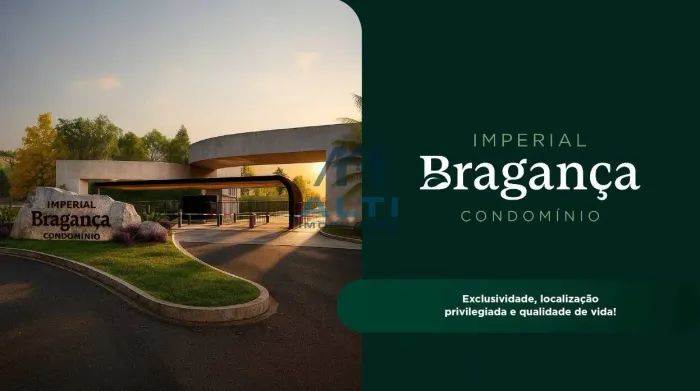 Lançamento terreno 500 metros em condomínio Fechado em Bragança paulista SP