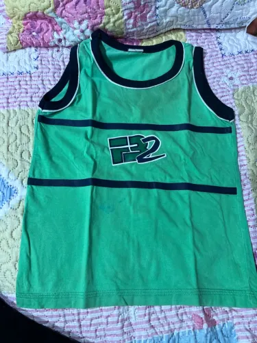 Camisa FB2 uniforme do colégio Farias Brito 