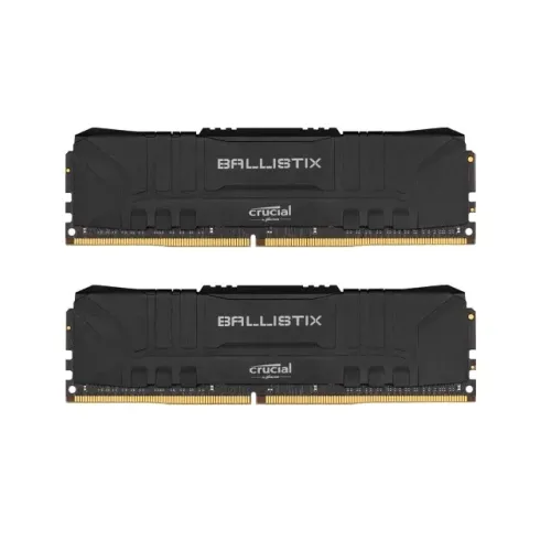 Memória RAM DDR4 - 8GB (2x4GB) 2400MHz - Crucial Ballistix