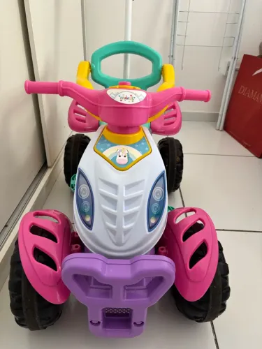 Carrinho de criança menina 