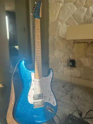 Guitarra seizi katana musashi plus