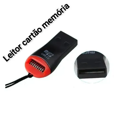 Leitor Adaptador de Cartão de Memória SD Novo Promoção