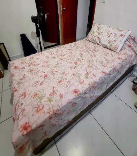 Cama box